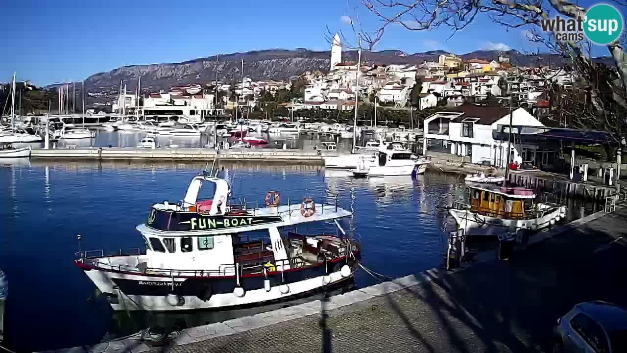 Webcam – Puerto de Novi Vinodolski