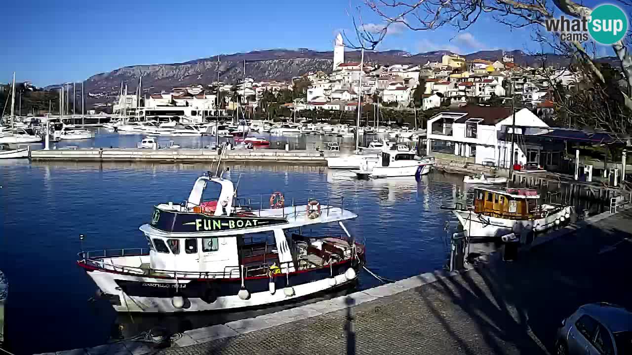 Webcam – Puerto de Novi Vinodolski