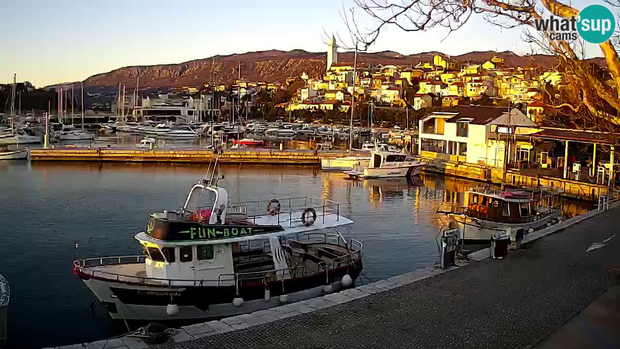 Webcam – Porto Novi del Vinodol