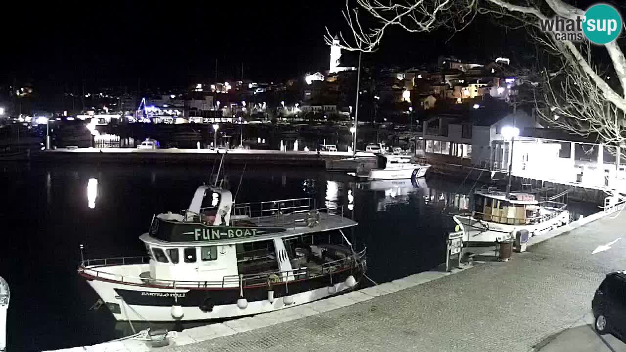 Webcam – Puerto de Novi Vinodolski