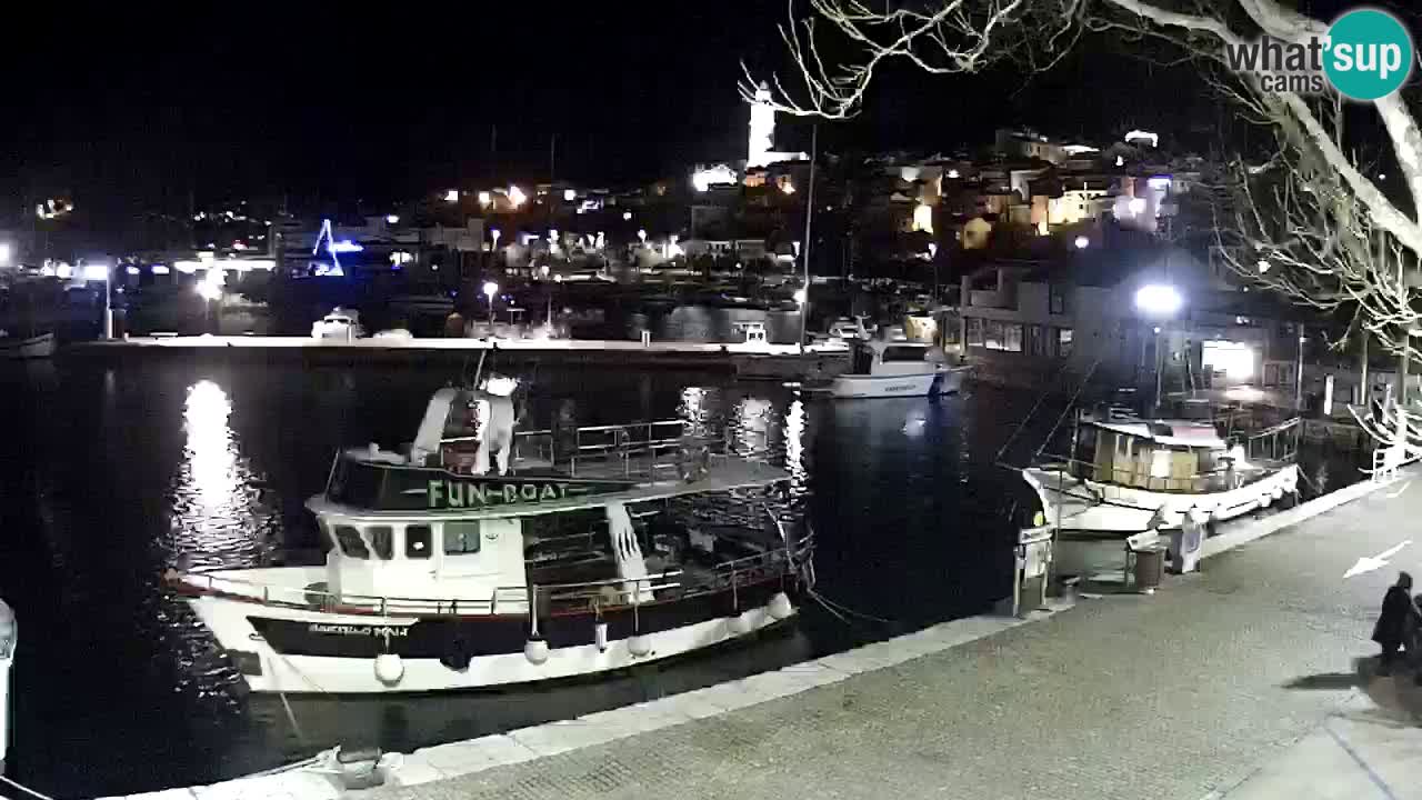 Webcam live – Novi Vinodolski harbour