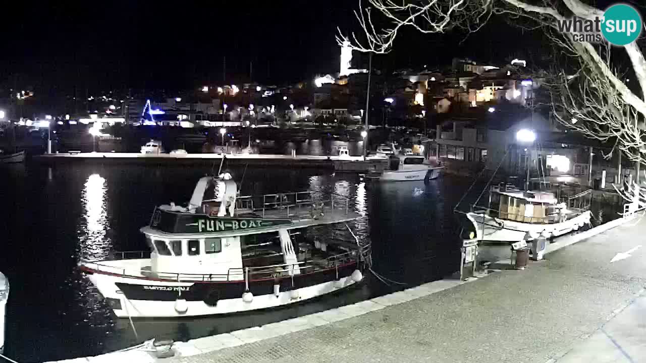 Webcam live – Novi Vinodolski harbour