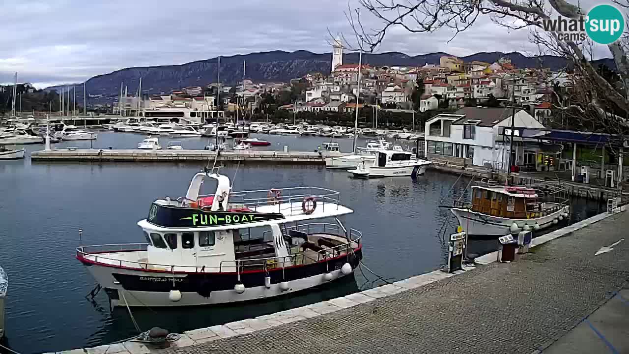 Webcam – Porto Novi del Vinodol