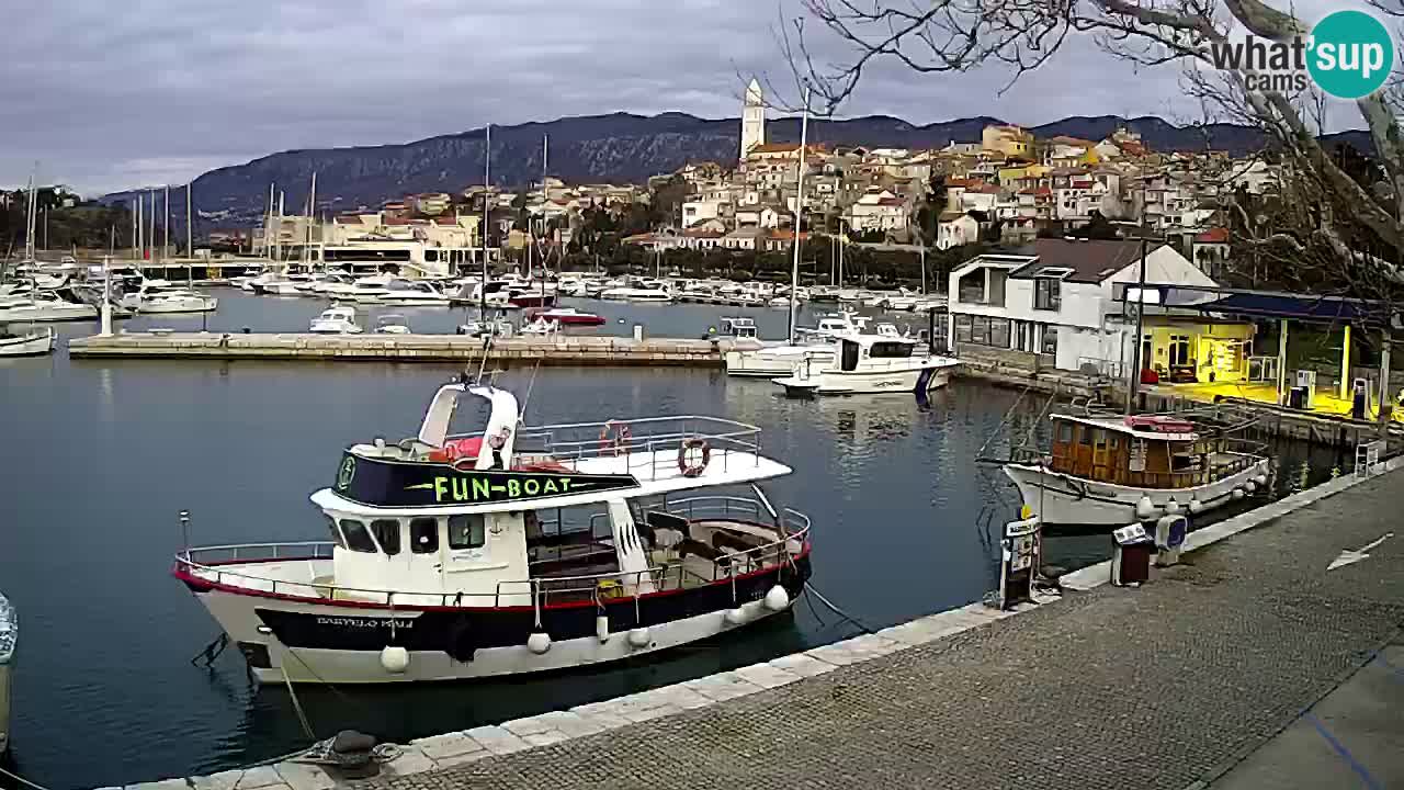 Webcam – Puerto de Novi Vinodolski