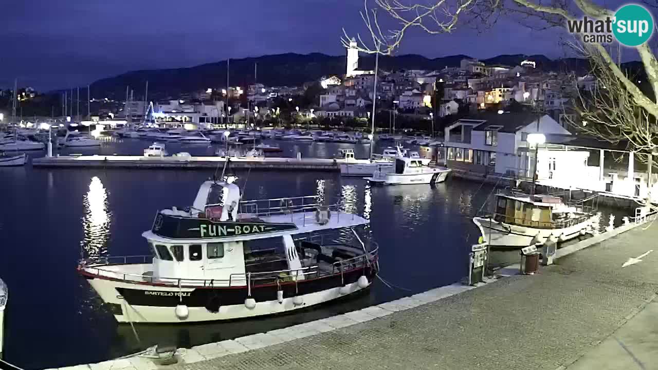 Webcam – Puerto de Novi Vinodolski