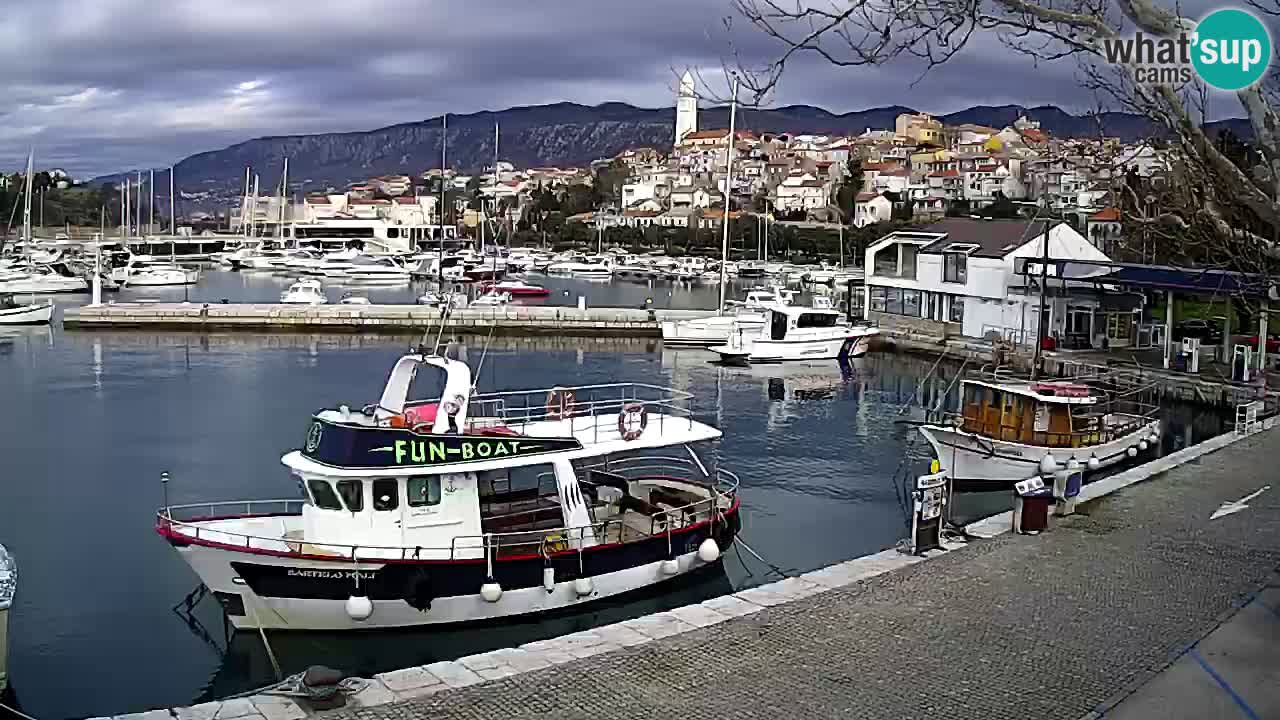 Webcam – Novi Vinodolski port