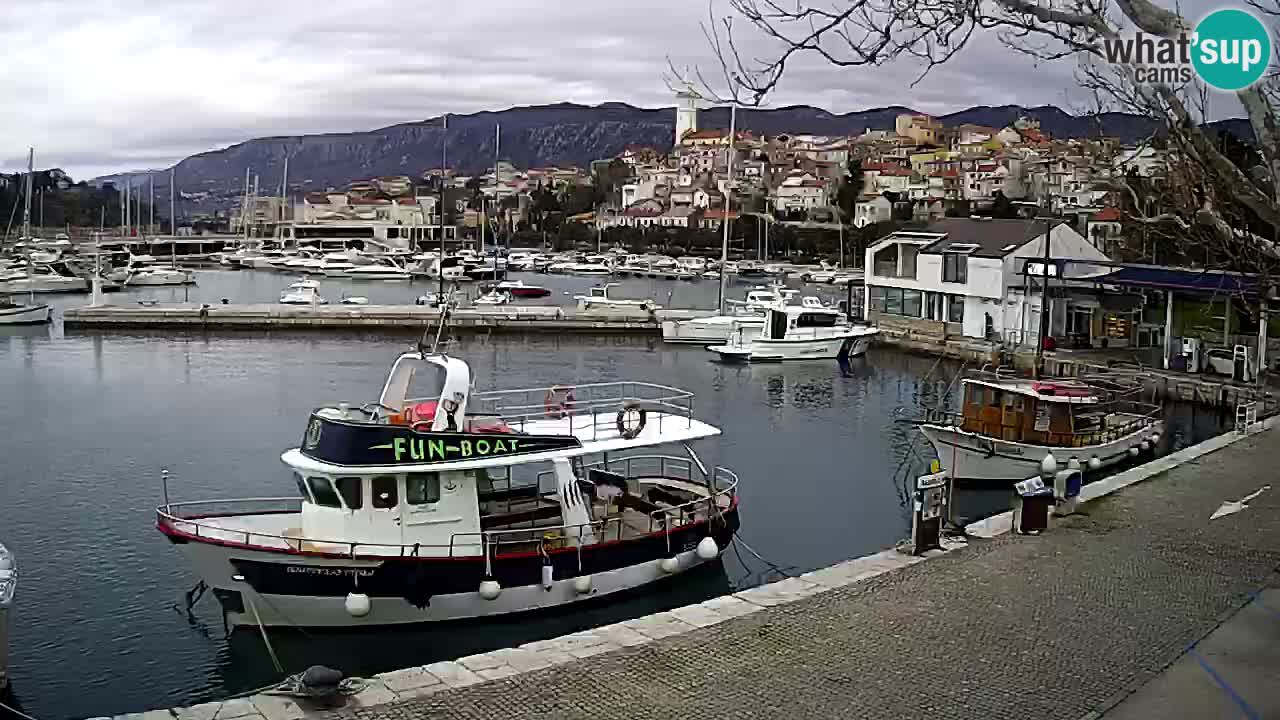 Webcam live – Novi Vinodolski harbour