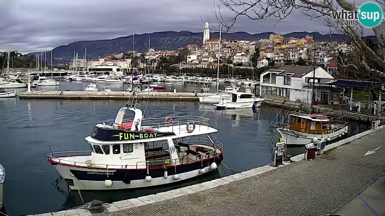 Webcam live – Novi Vinodolski harbour