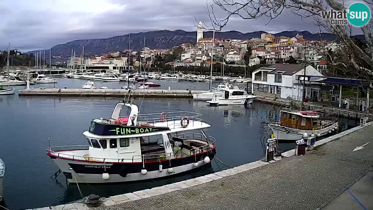 Webcam – Puerto de Novi Vinodolski