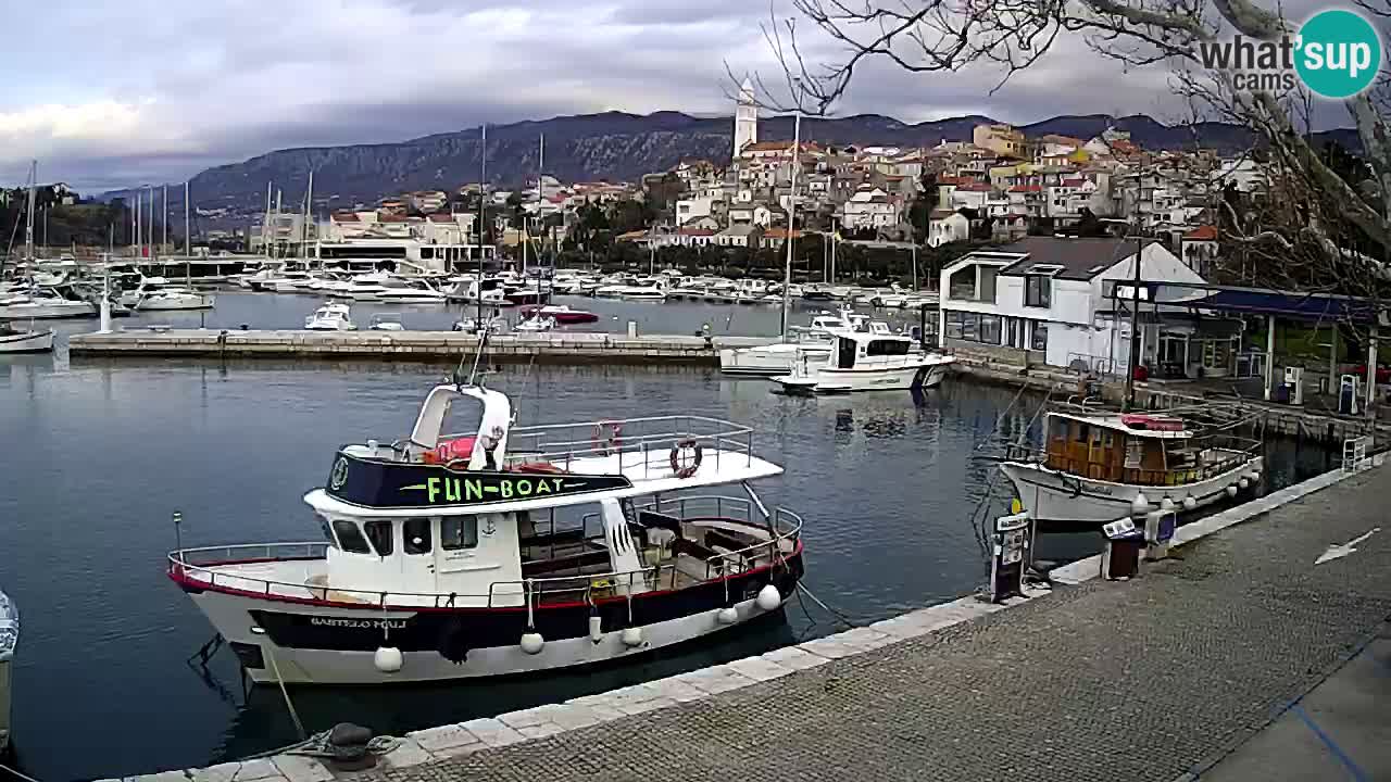 Webcam – Porto Novi del Vinodol