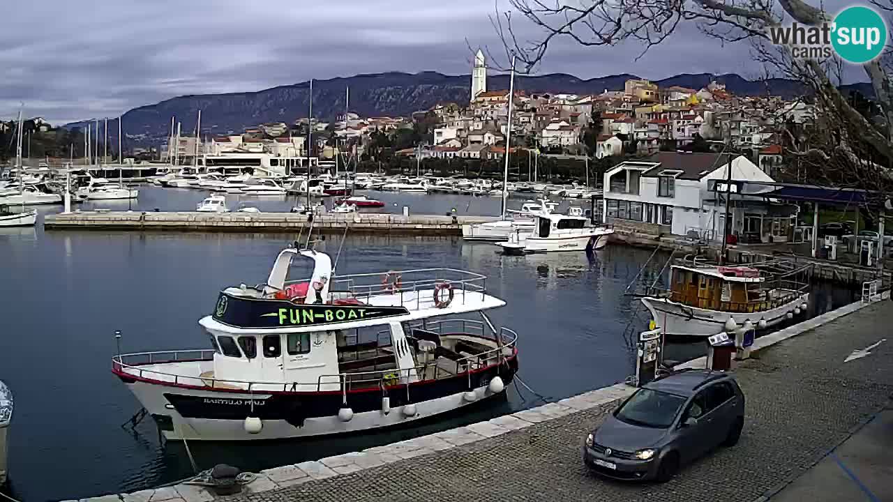 Webcam – Puerto de Novi Vinodolski