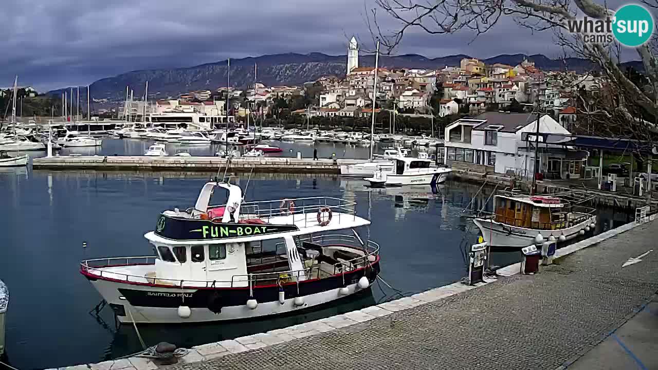 Webcam – Porto Novi del Vinodol