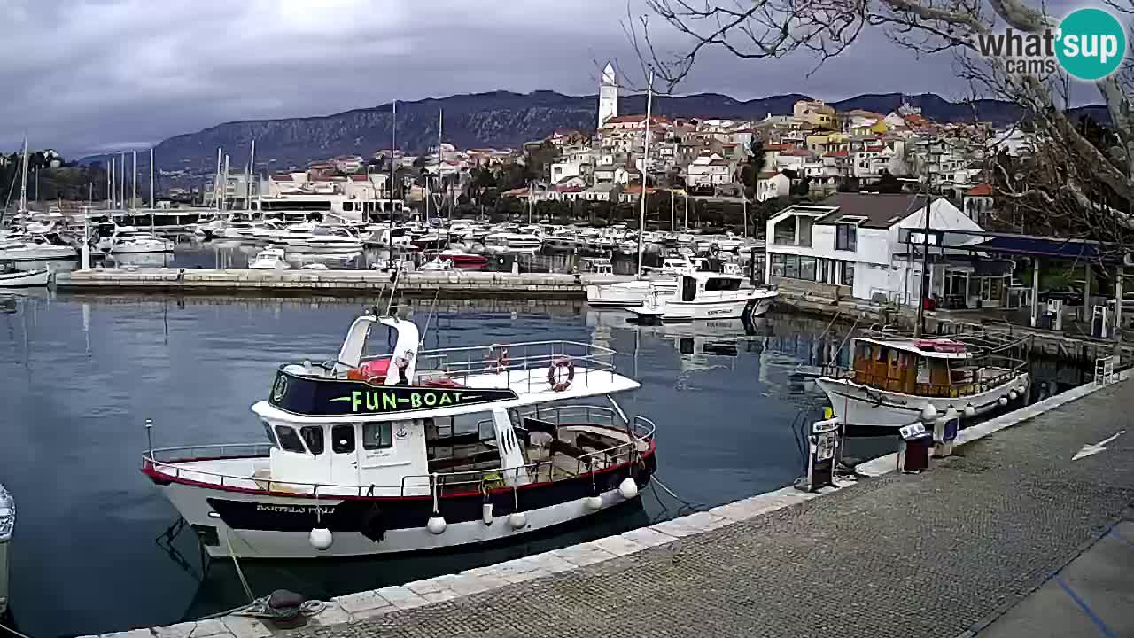 Webcam – Porto Novi del Vinodol