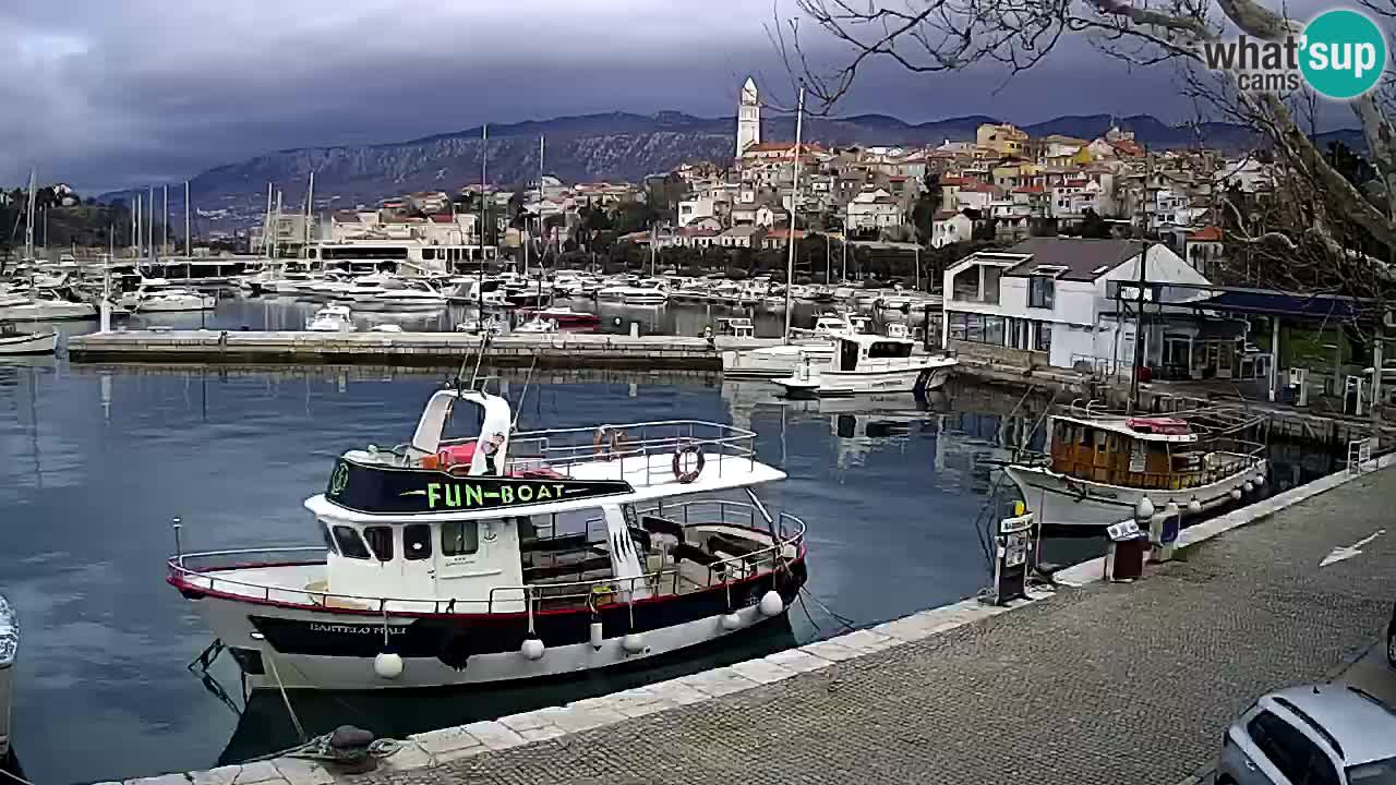 Webcam – Novi Vinodolski port