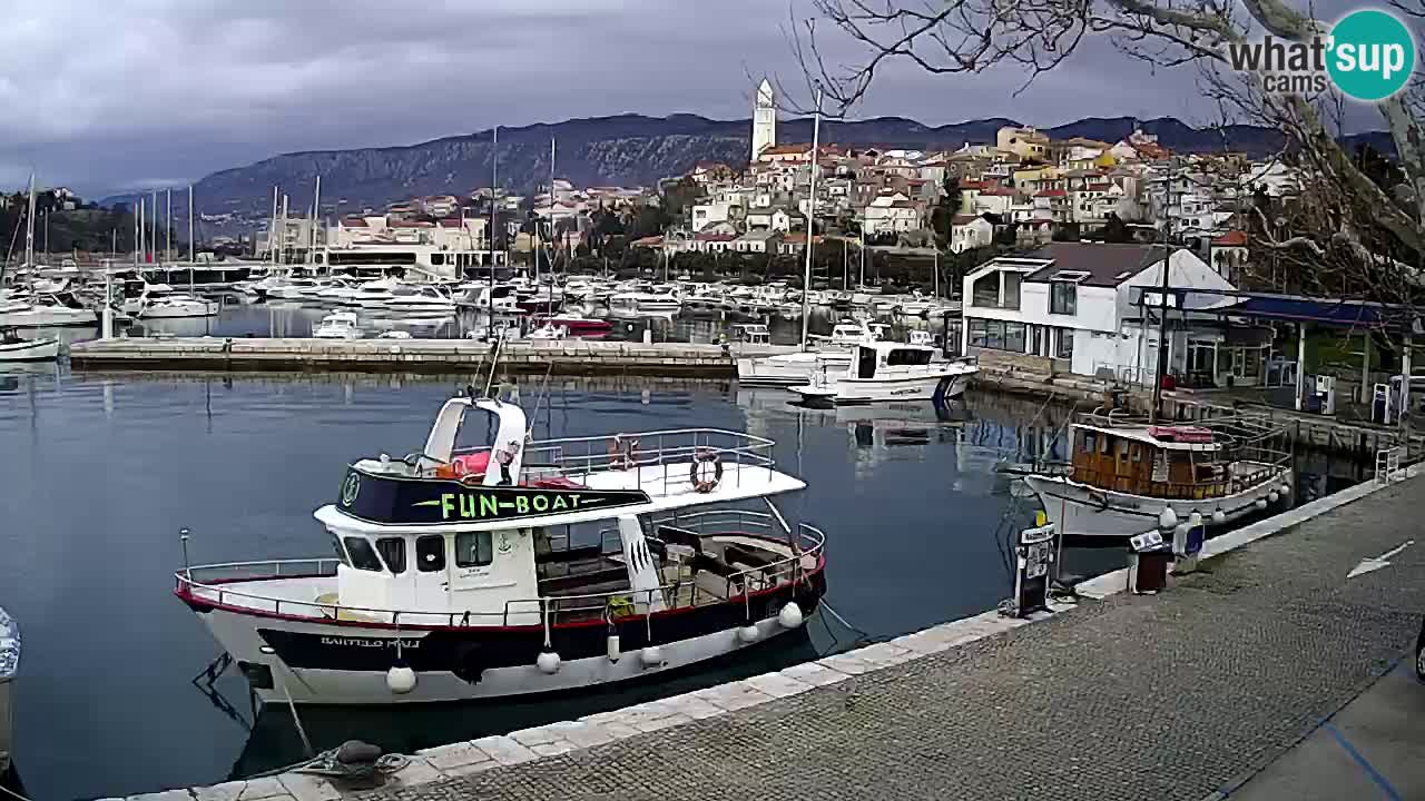 Webcam – Porto Novi del Vinodol