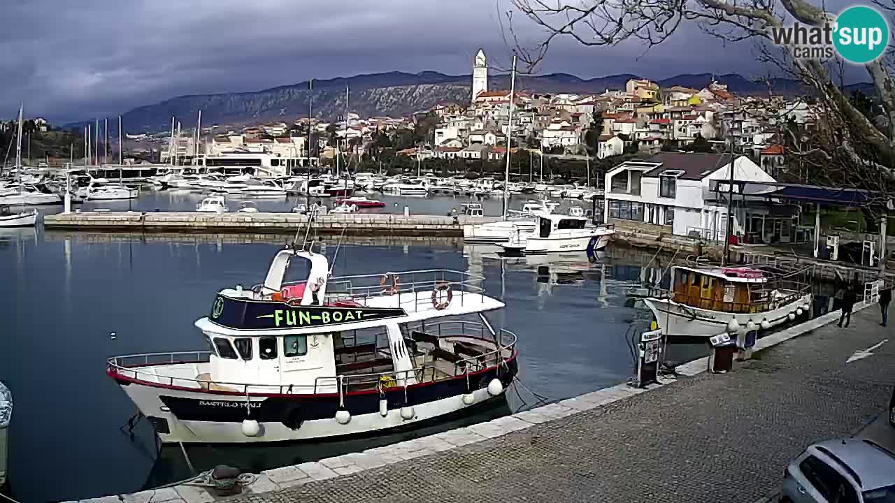 Webcam – Puerto de Novi Vinodolski