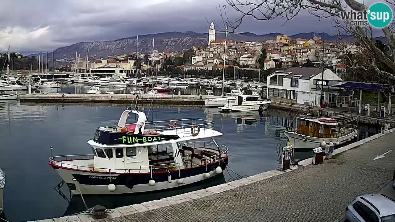 Webcam – Puerto de Novi Vinodolski