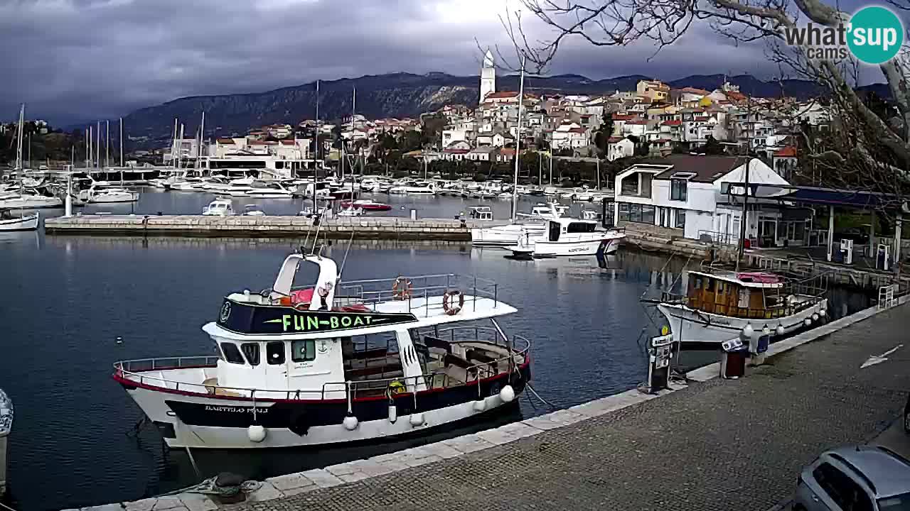 Webcam – Novi Vinodolski port