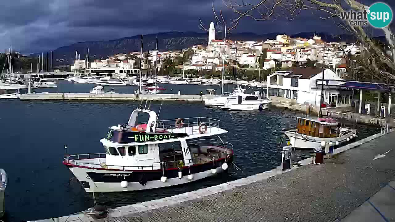 Webcam – Porto Novi del Vinodol