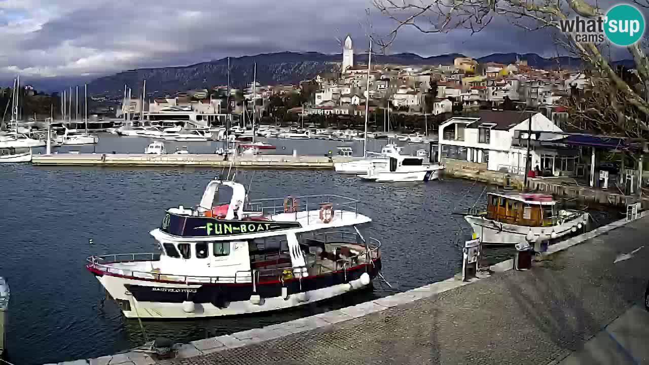 Webcam – Puerto de Novi Vinodolski