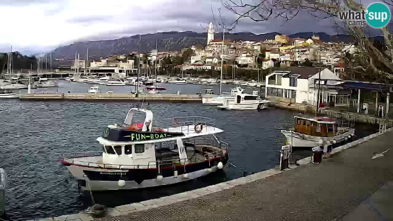 Webcam – Porto Novi del Vinodol