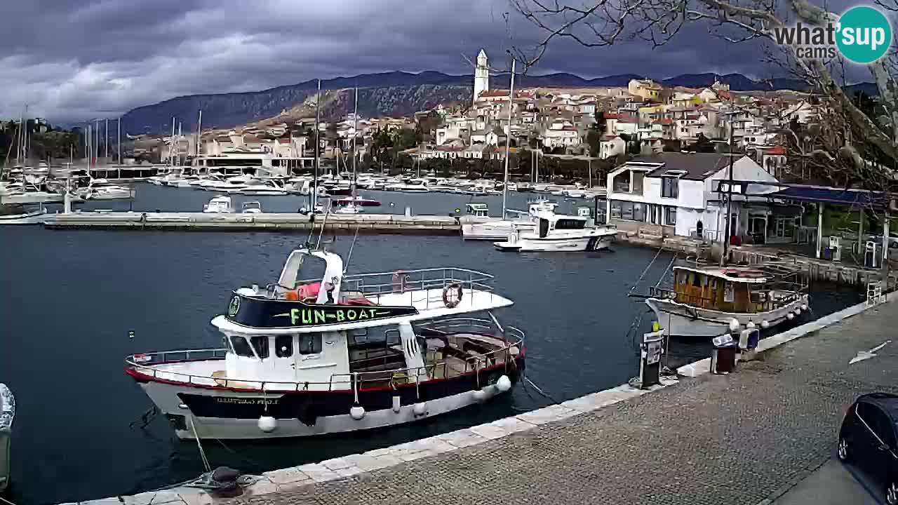 Webcam – Puerto de Novi Vinodolski