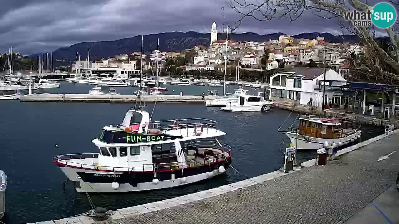 Webcam – Novi Vinodolski port