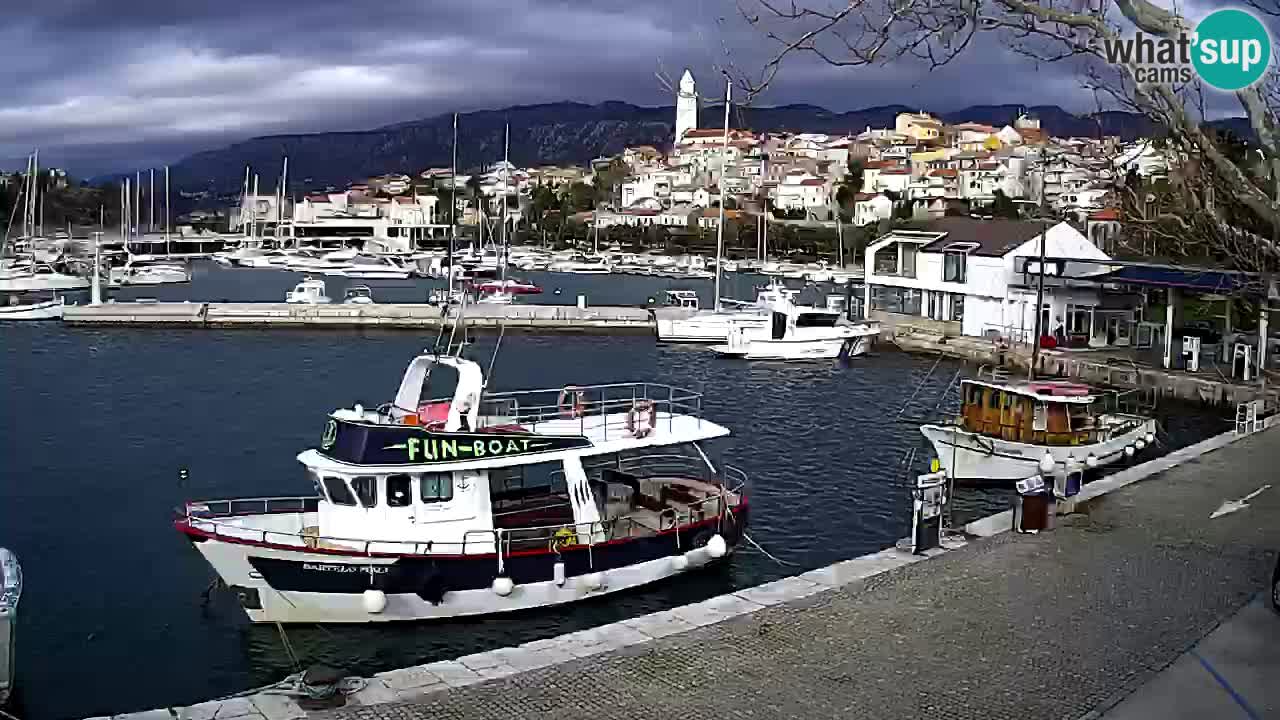 Webcam – Novi Vinodolski port