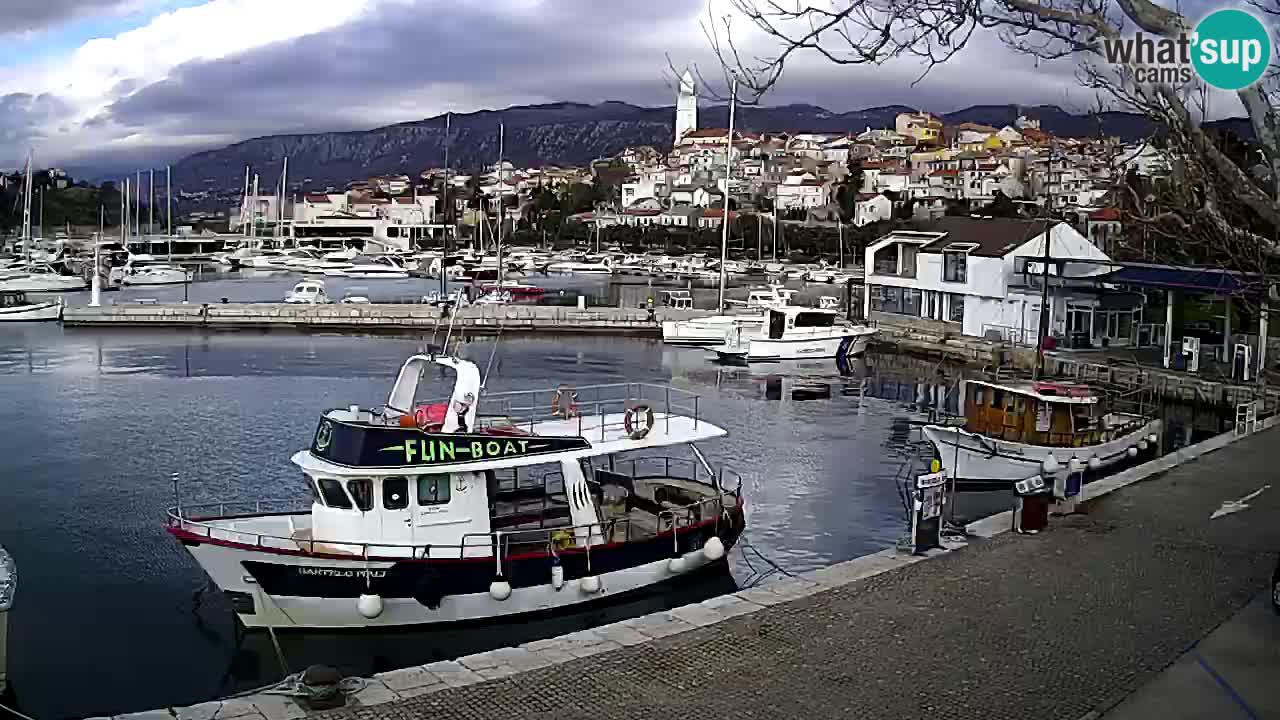 Webcam – Porto Novi del Vinodol