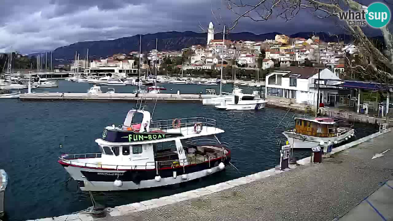 Webcam – Puerto de Novi Vinodolski