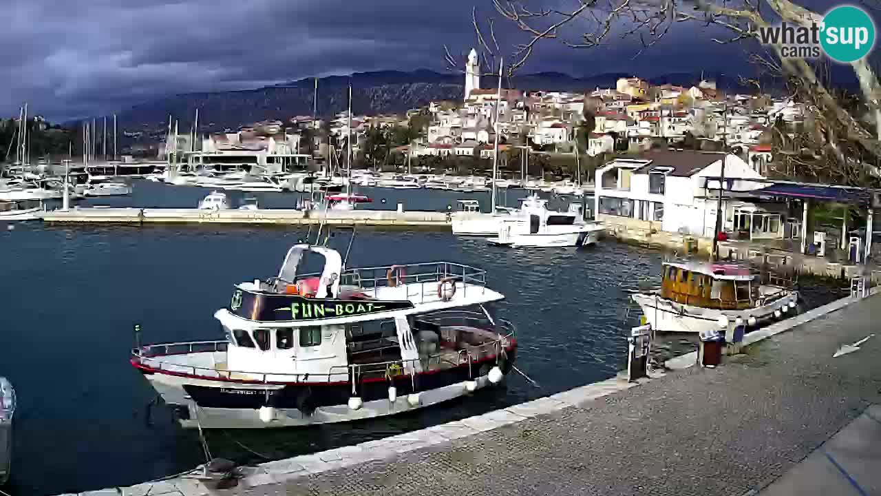 Webcam – Puerto de Novi Vinodolski