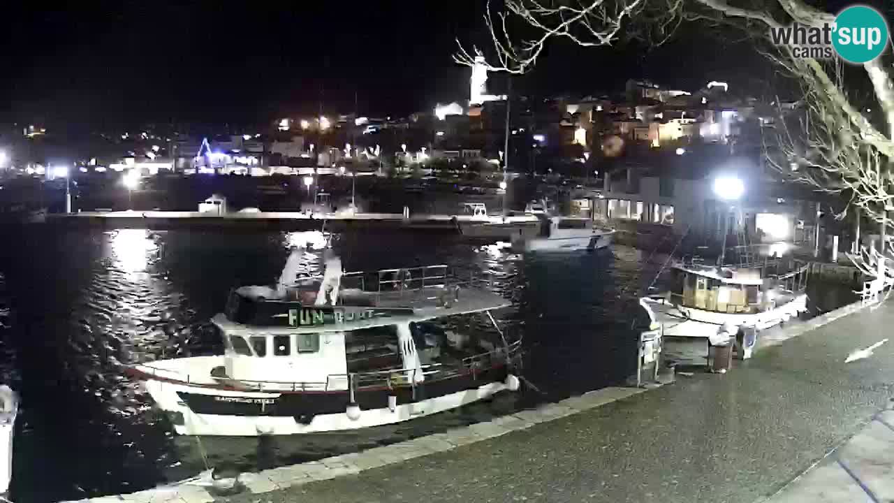 Webcam – Puerto de Novi Vinodolski