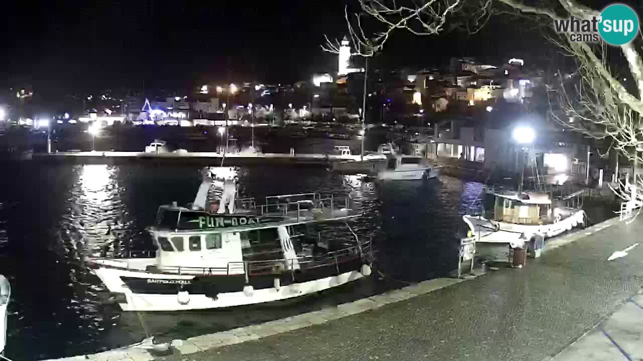 Webcam – Novi Vinodolski port