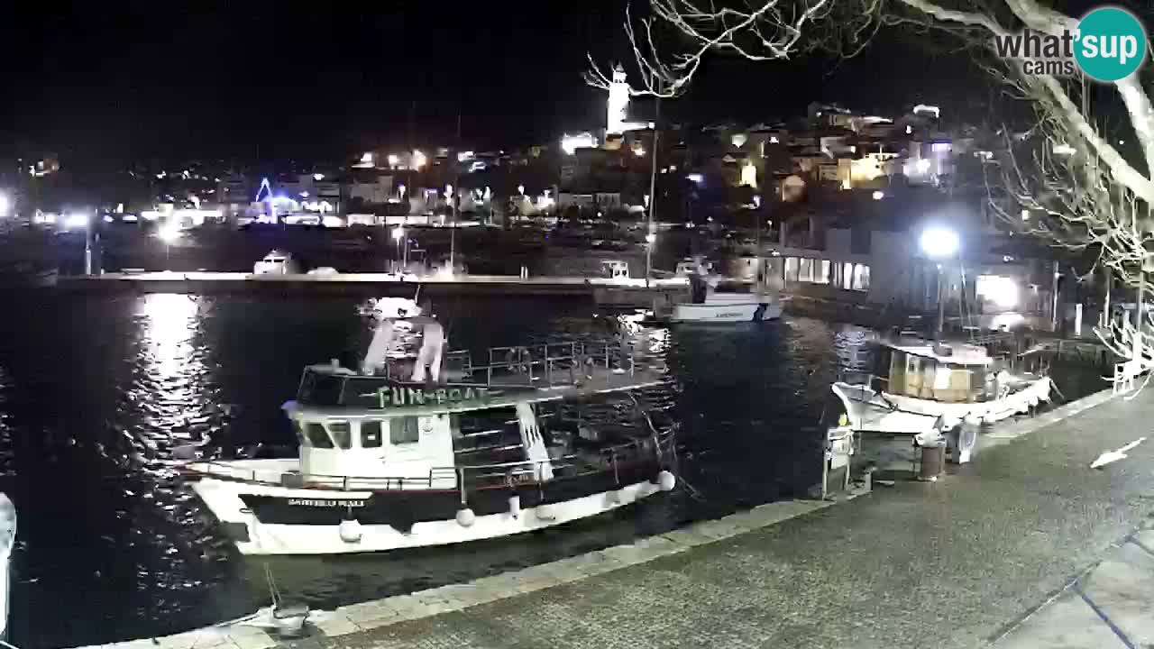 Webcam – Novi Vinodolski port