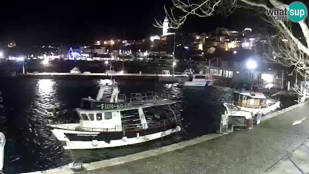 Webcam – Puerto de Novi Vinodolski