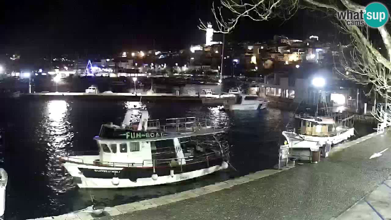 Webcam – Puerto de Novi Vinodolski