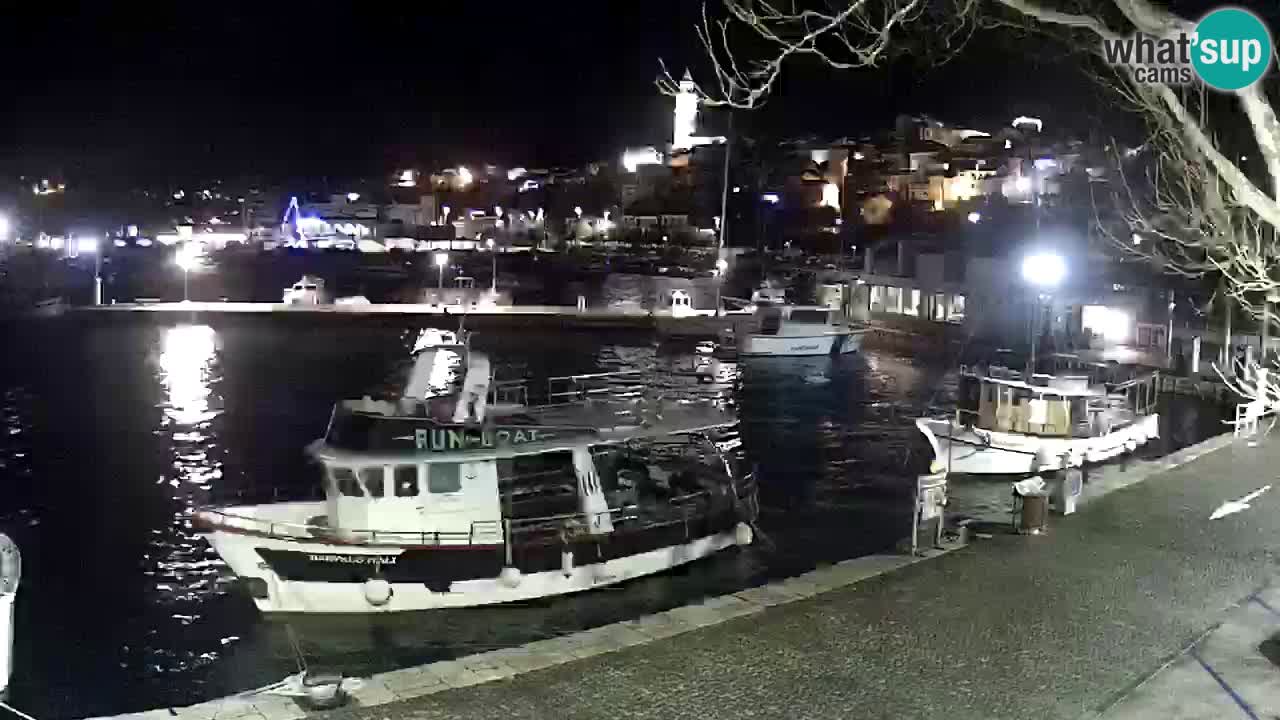 Webcam – Novi Vinodolski port