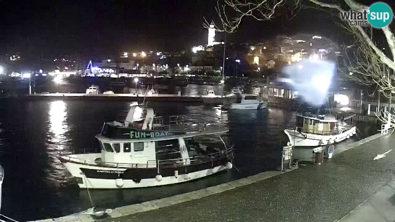 Webcam – Novi Vinodolski port