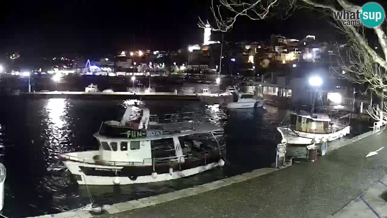 Webcam – Novi Vinodolski port