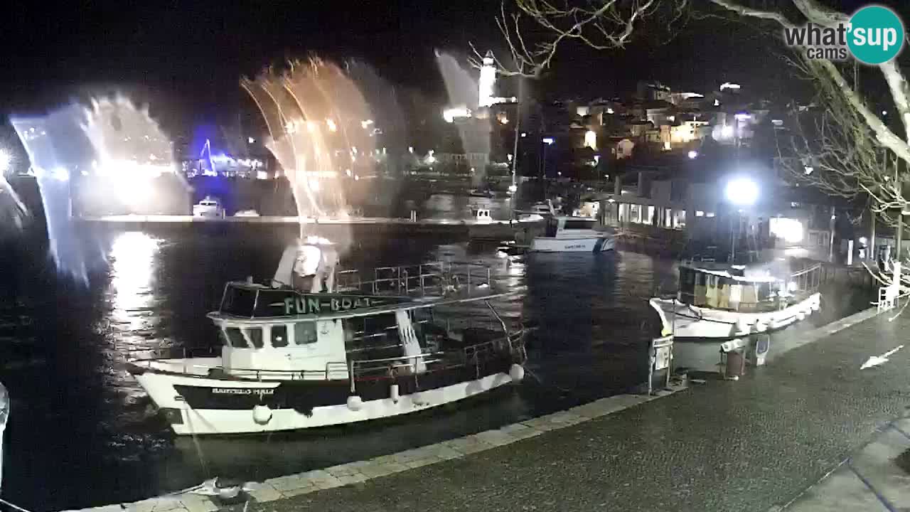 Webcam – Puerto de Novi Vinodolski