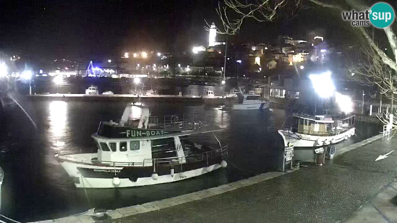 Webcam live – Novi Vinodolski harbour