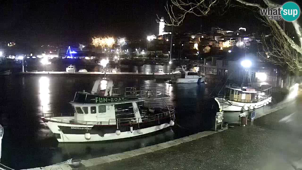 Webcam – Novi Vinodolski port