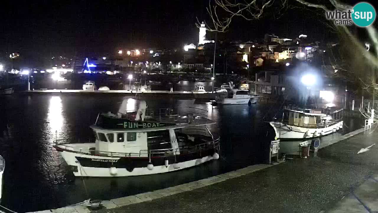 Webcam live – Novi Vinodolski harbour