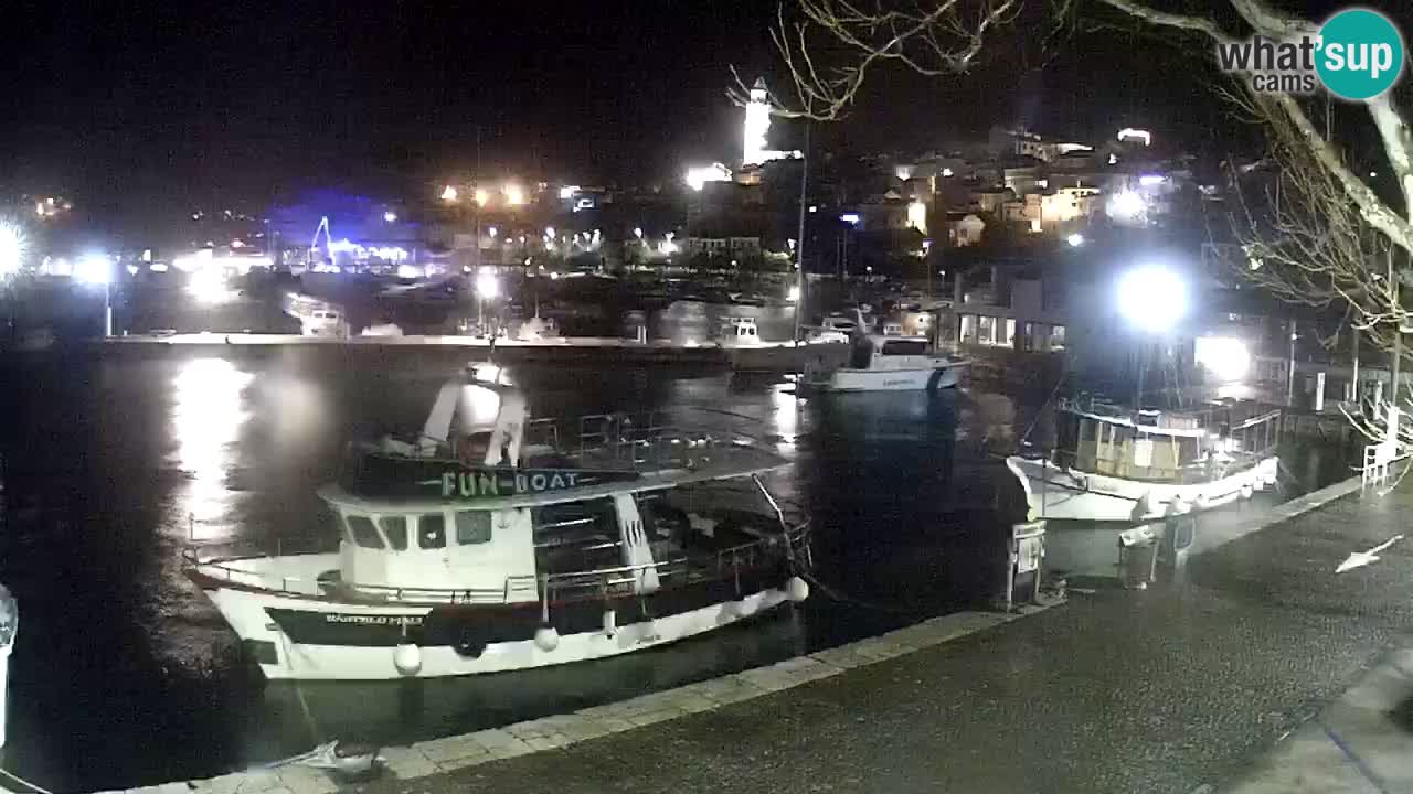 Webcam – Porto Novi del Vinodol