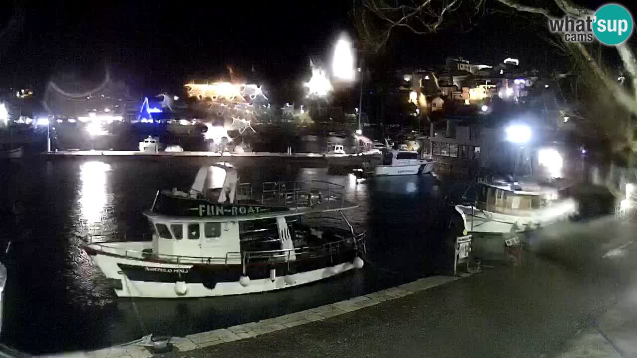 Webcam live – Novi Vinodolski harbour