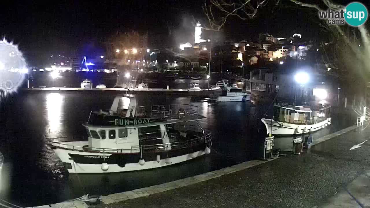 Webcam – Novi Vinodolski port