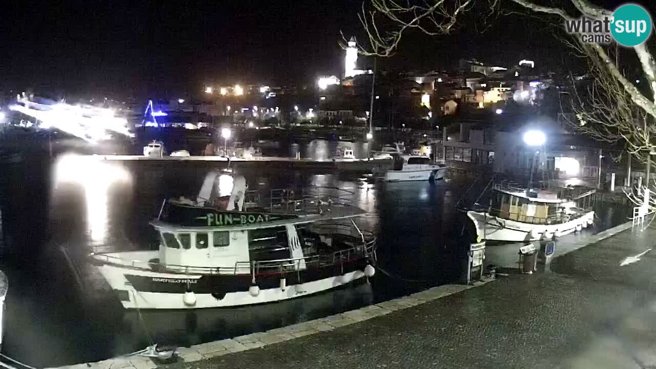 Webcam – Novi Vinodolski port