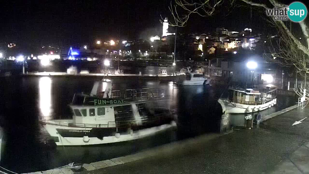 Webcam – Novi Vinodolski port