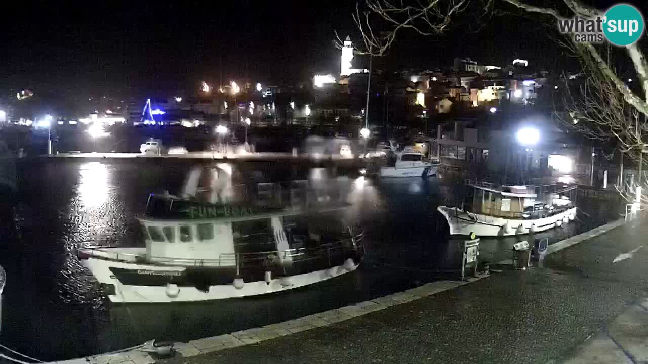 Webcam – Novi Vinodolski port