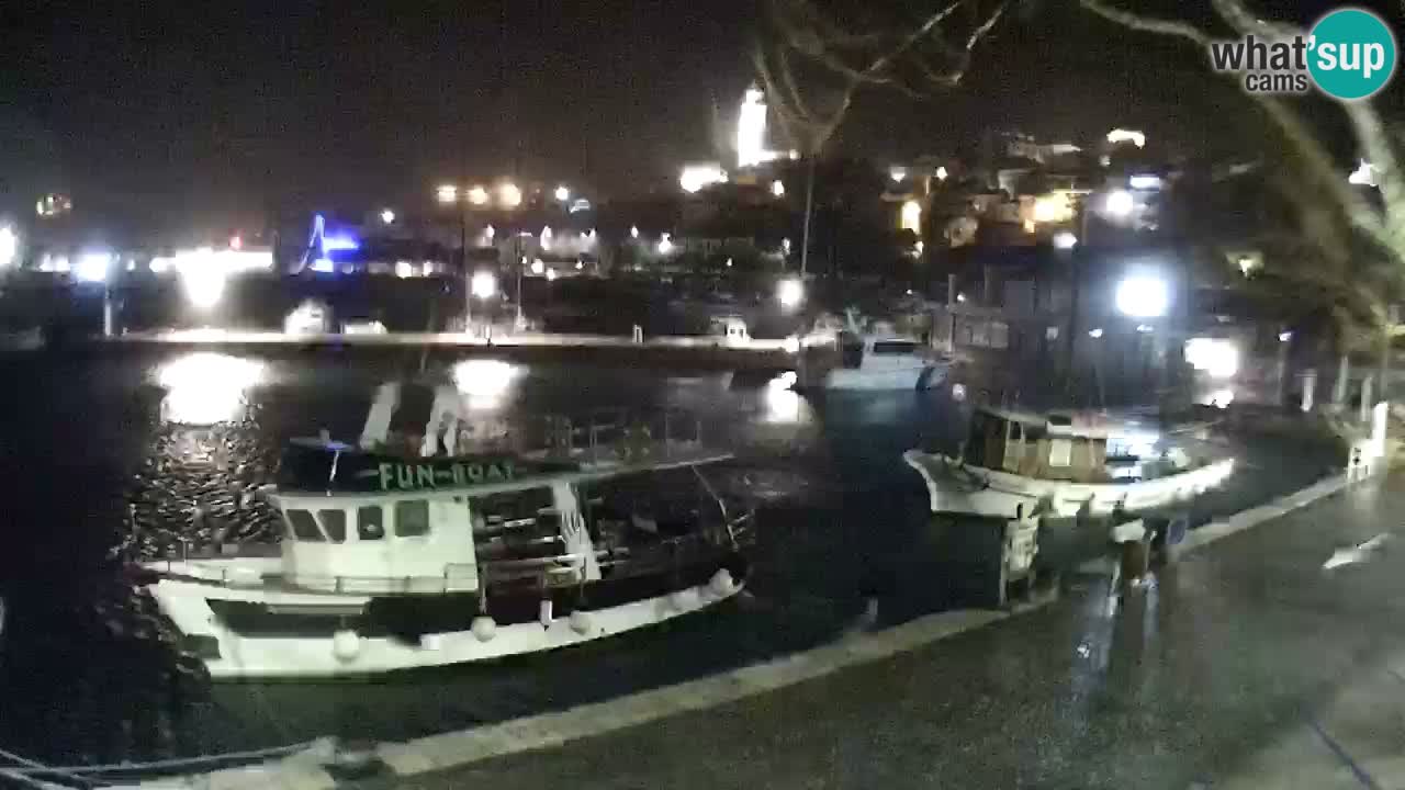 Webcam – Novi Vinodolski port